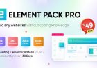 Element Pack v7.13.3 – Addon for Elementor Page Builder WordPress Plugin (Nulled)