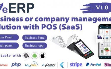 WeERP (SAAS)  – Business or company management solution with POS including web panel