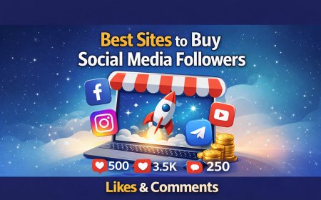 Best Sites to Buy Social Media Followers, Likes & Comments