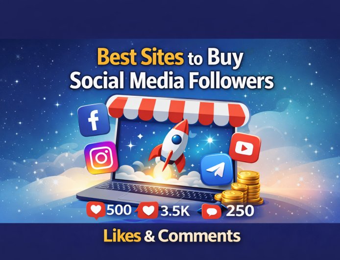Best Sites to Buy Social Media Followers, Likes & Comments