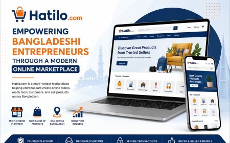 Hatilo.com: Empowering Bangladeshi Entrepreneurs Through a Modern Online Marketplace