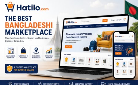 Best Bangladeshi Marketplace in 2026: Why Hatilo.com is Worth Exploring