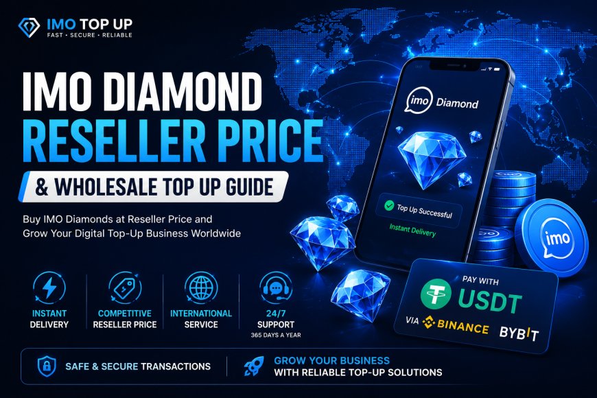 IMO Diamond Reseller Price & Wholesale Top Up Guide